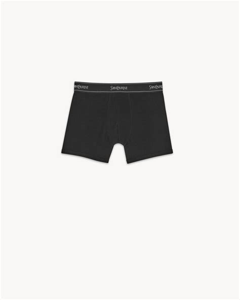 ysl boxer shorts|Men's Designer Saint Laurent Underwear & Socks .